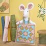 Little Mouse Makes A Quilt Felt Craft Mini Kit, thumbnail 1 of 3