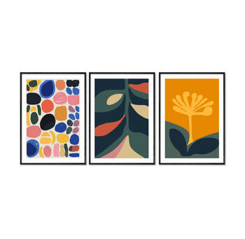 Modern Abstract Bold Art Unframed Poster, 5 of 6