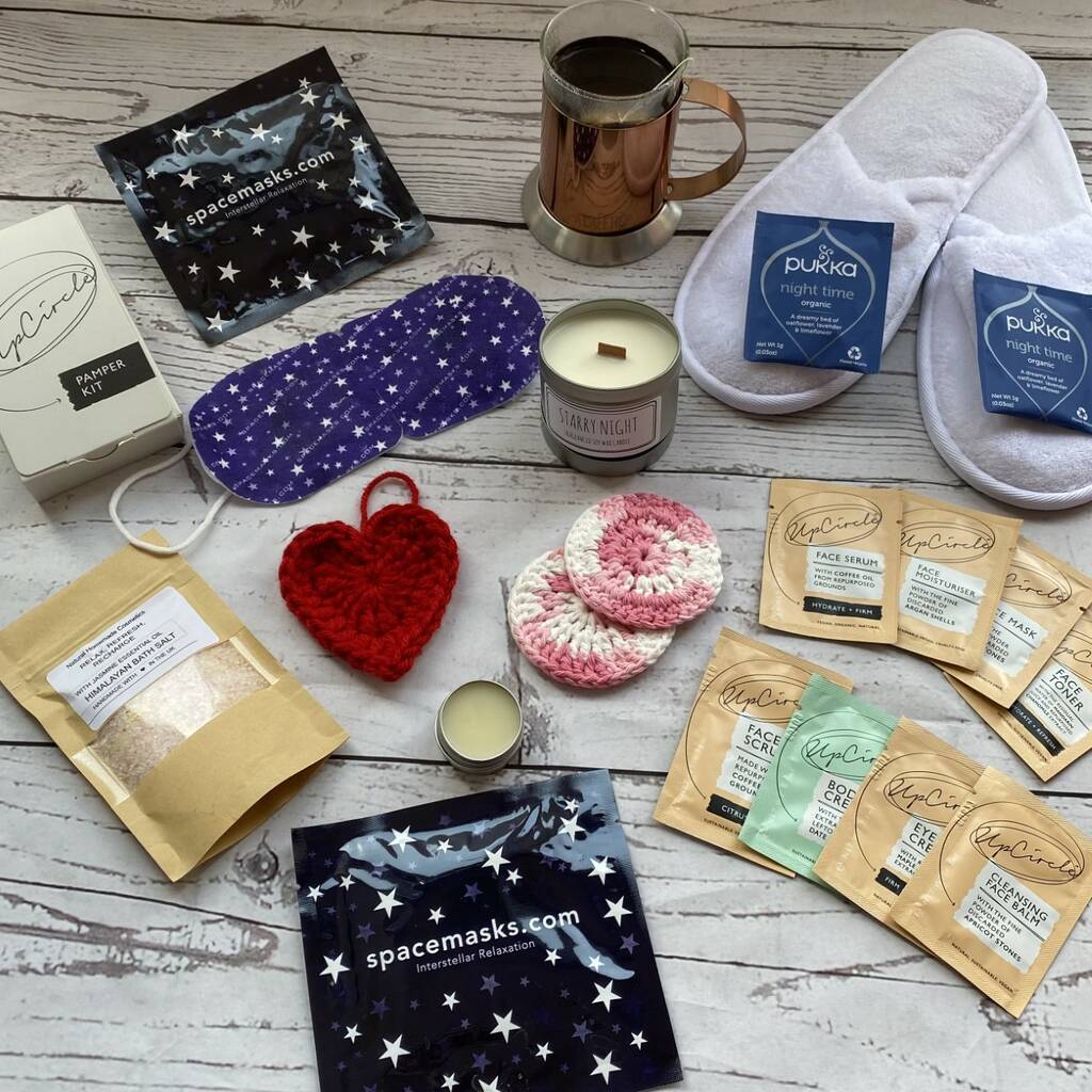 Valentines I Love You Mini Pamper Kit For Relaxation By Tilly And B 