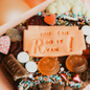 Personalised Message Brownies, thumbnail 2 of 3
