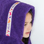Children's Personalised Hooded Towel | Up To 13yrs, thumbnail 6 of 12