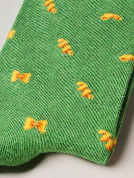 The Pasta – Luxury Socks For Foodies, 3 of 7