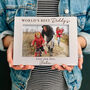 Personalised World’s Best Dad Picture Frame, thumbnail 7 of 9