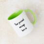 Best Dad By Par Golf Mug For Dad, thumbnail 5 of 8