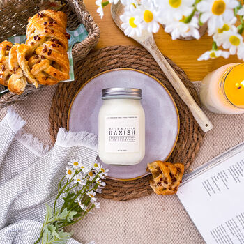 Farmhouse Maple And Pecan Candle, 2 of 3