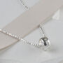 Personalised Sterling Silver Travel Charm Necklace, thumbnail 5 of 8