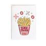 Funny 'Time Fries' Valentine's Card, thumbnail 5 of 7