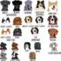 Best Friend Forever Personalised Dog Babygrow, thumbnail 10 of 12
