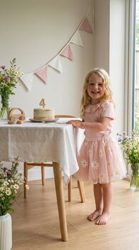 Daisy Pink Tulle Skirt, 2 of 9
