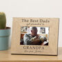 Promoted To Grandad Photo Frame Gift, thumbnail 2 of 2