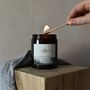 Rock Salt And Driftwood 180ml Soy Candle, thumbnail 1 of 3
