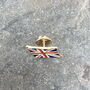 British Union Jack Flag Lapel Pin Brooch, thumbnail 5 of 6