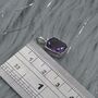 Amethyst Pendant Necklace: Sterling Silver, thumbnail 7 of 7