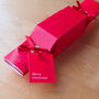 Pack Of 12 'Christmas Red' Gift Tags, thumbnail 3 of 3