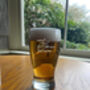 70th Birthday Shooting Star Pint Glass, thumbnail 4 of 6