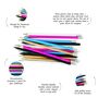 Engraved Personalized Mix Colours Pencils, thumbnail 5 of 10