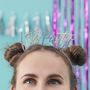 Lets Party Iridescent Party Accessories Headband, thumbnail 1 of 3