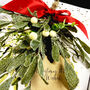 Luxury Special Mistletoe Christmas Card Scented, thumbnail 3 of 10