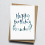 'Happy Birthday Grandad' Birthday Card, thumbnail 2 of 2