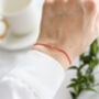 Red String Bracelet – Protection Gift For Her, Good Luck Gift, thumbnail 3 of 7