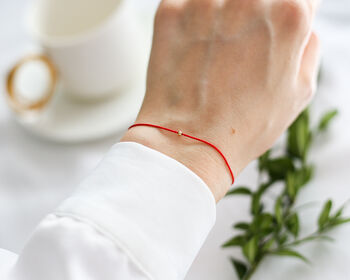 Red String Bracelet – Protection Gift For Her, Good Luck Gift, 3 of 7