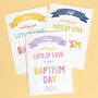 Personalised Baptism Day Card, thumbnail 1 of 9