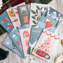 Midcentury Christmas Card Multipack Of 10 Or 20, thumbnail 1 of 12