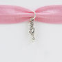 A Handmade Stretchy Charm Bracelet Gift For Ballerina, thumbnail 2 of 3