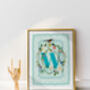 Personalised Letter Vintage Style Print, thumbnail 7 of 7