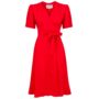 Nancy Dress In Lipstick Red Vintage 1940s Style, thumbnail 1 of 2