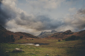 Lake District Blea Tarn Landscape Photograph, 2 of 4