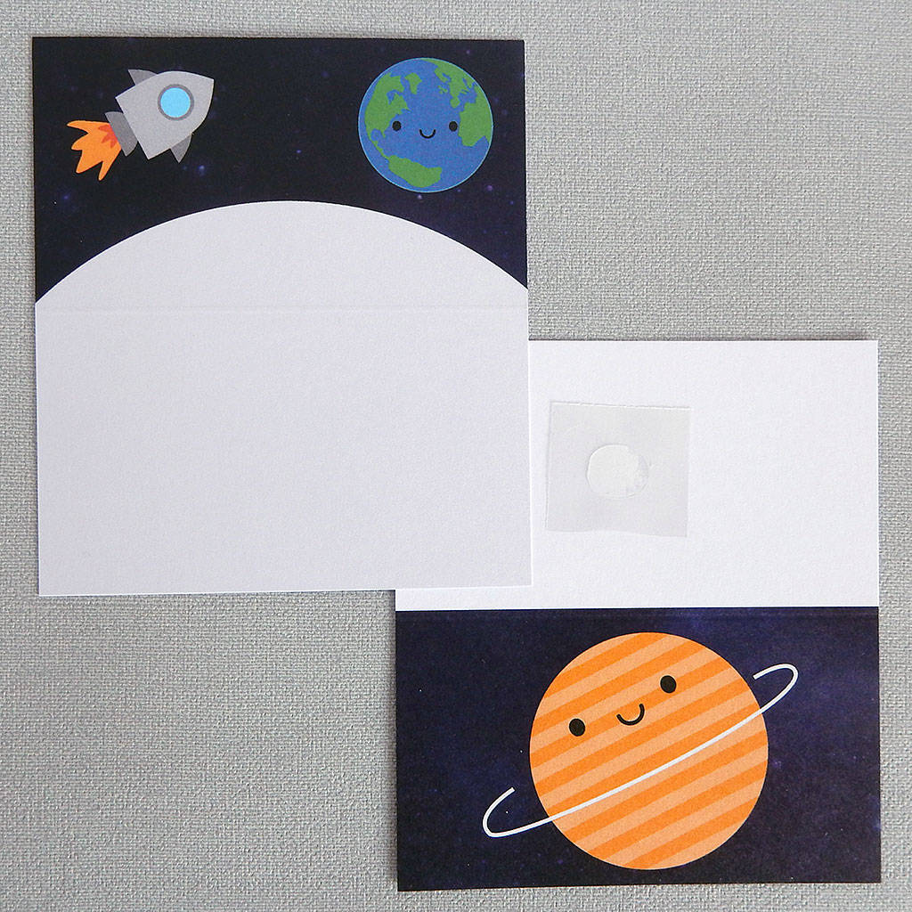 ten kawaii folded gift tags by asking for trouble