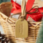 Christmas Eve Basket Label, thumbnail 6 of 6