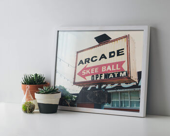 Arcade And Skeeball Photograph, 4 of 4