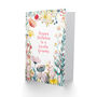 Elegant Wildflower Meadow Granny Birthday Card, thumbnail 2 of 4