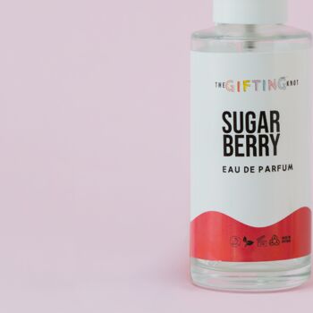 Sugar Berry Eau De Parfum 100ml – Strawberry Perfume, 7 of 7