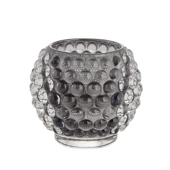 Pale Grey Lucia Tealight Holder, 7 of 8