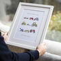 Personalised Tractor Children's Print, thumbnail 1 of 4