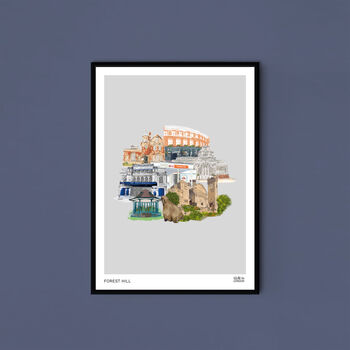 Forest Hill Art Print, 6 of 9