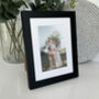 Your Photo Printed And Framed In Black, thumbnail 5 of 11