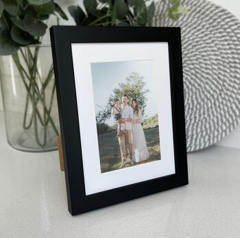 Your Photo Printed And Framed In Black, 5 of 11