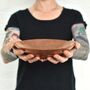 7th Anniversary Copper Bowl, Large Hammered, thumbnail 1 of 9