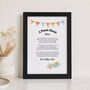 Personalised Poem Print Birthday Gift For Sister, thumbnail 3 of 10