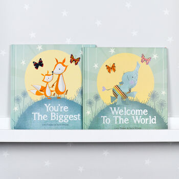 Welcome To The World, New Baby Book, 4 of 12