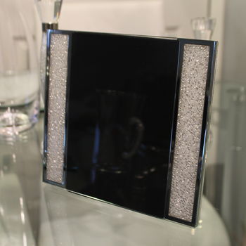 Large Photo Frame Filled With Swarovski Crystals, 3 of 4