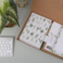 Personalised Botanical Stationery Box, thumbnail 6 of 8
