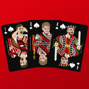 Arsenal Champions Playing Cards | Gift For Football Fans, 12 of 13