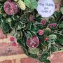 Personalised Festive Forest Wreath, thumbnail 6 of 6