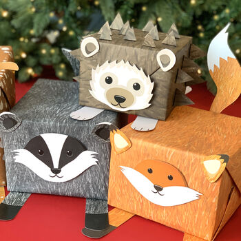 Make Your Own Woodland Animals Wrap Set, 4 of 12
