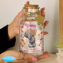 Personalised Me To You Flowery LED Light Up Jar, thumbnail 2 of 5